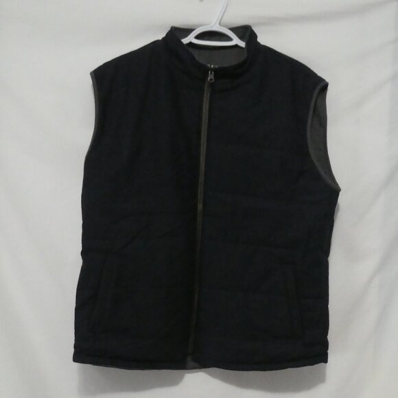 CHARCOAL ORIGINALS - Handcrafted Goods | xxl | Reversible Puffer Vest - Picture 1 of 11